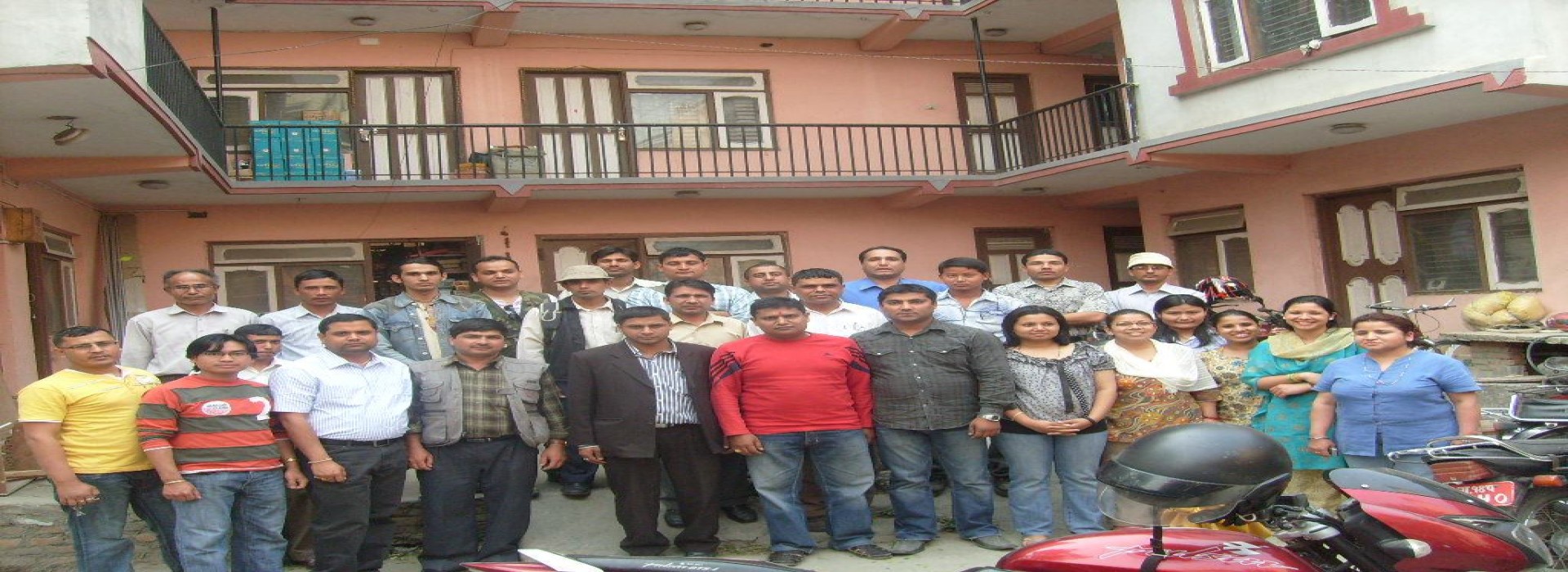 संस्था दर्ता गर्दाको फोटो